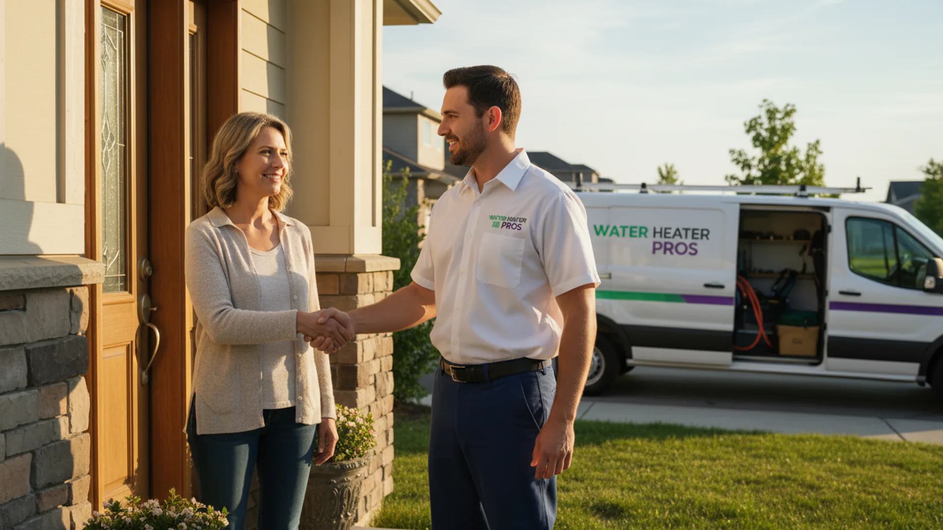 water heater repair in Haughton, LA Near Me
